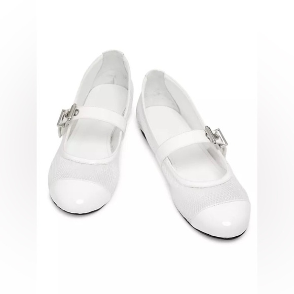 NWT Hanna Mesh Mary Jane Ballet Flats - Picture 4 of 8
